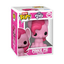 Funko Pop! Pinkie Pie packaging from My Little Pony on a white background