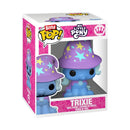 Funko Pop! vinyl figure packaging of Trixie from My Little Pony on a white background
