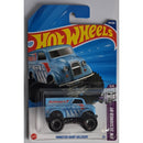 Hot Wheels Monster Dairy Delivery toy car in packaging