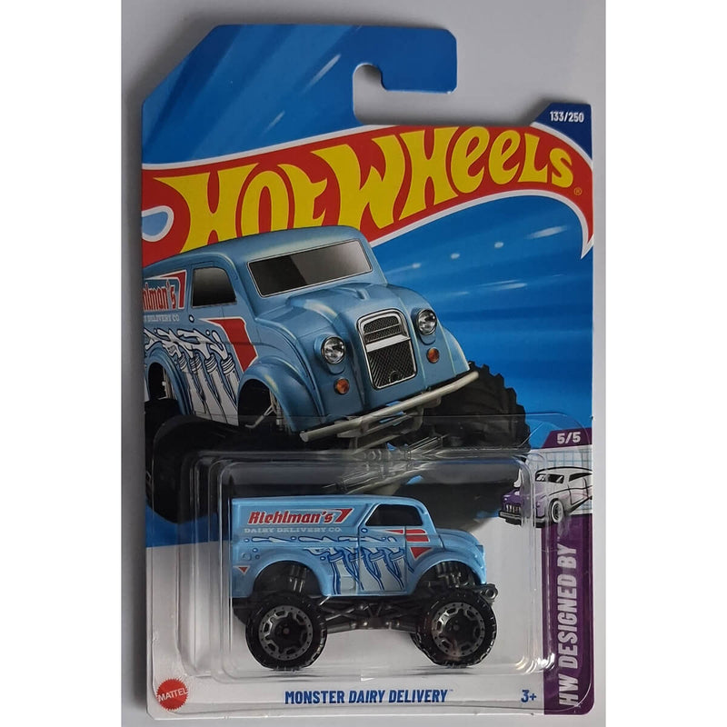 Hot Wheels Halloween 2025 Haul-O-Gram Die Cast Car 35 Mattel