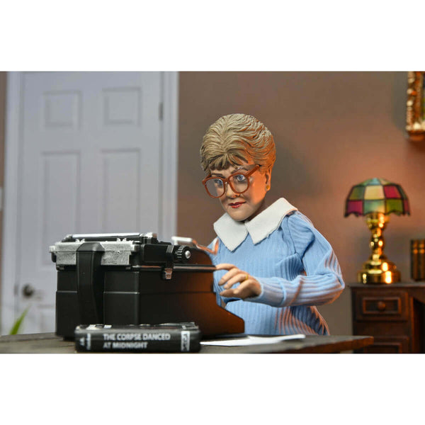 Murder, She Wrote Jessica Fletcher 8 Inch NECA Clothed Action Figure