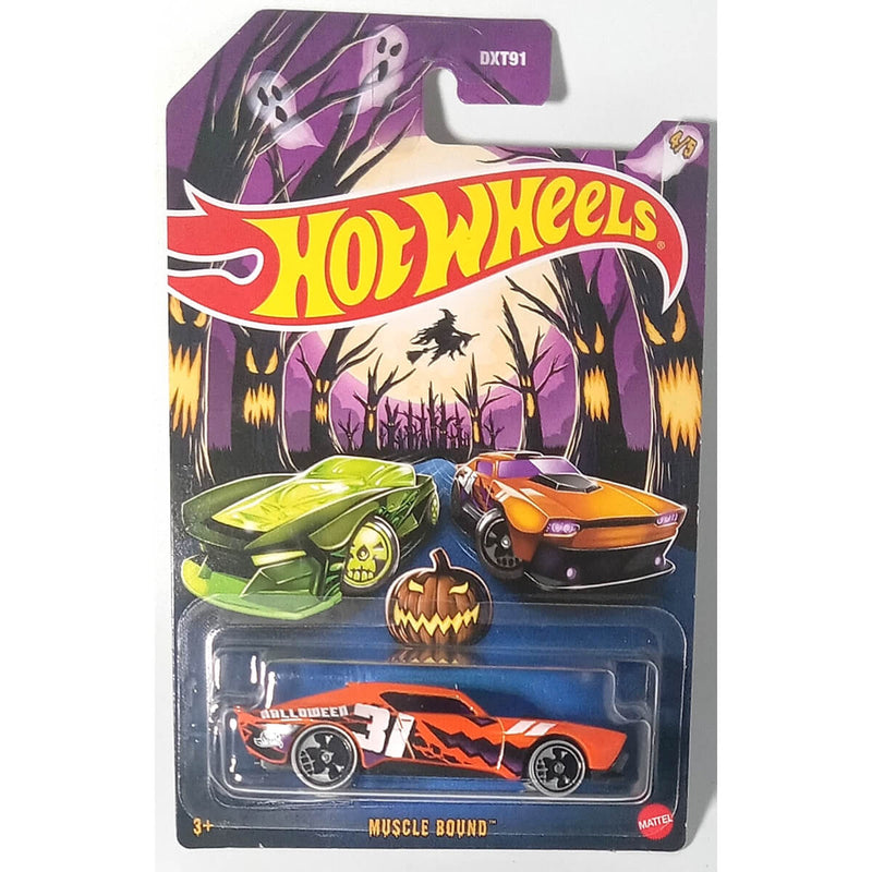 Hot Wheels 2024 Halloween 1:64 Scale Diecast Vehicles muscle bound