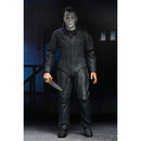 Halloween Resurrection Ultimate Michael Myers 7-Inch Scale Action Figure standing in dark room