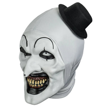 Terrifier Art the Clown Deluxe Injection Mask by Trick or Treat Studios