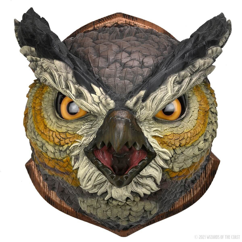 WizKids Dungeons & Dragons Replicas of the Realms Owlbear Trophy Plaque