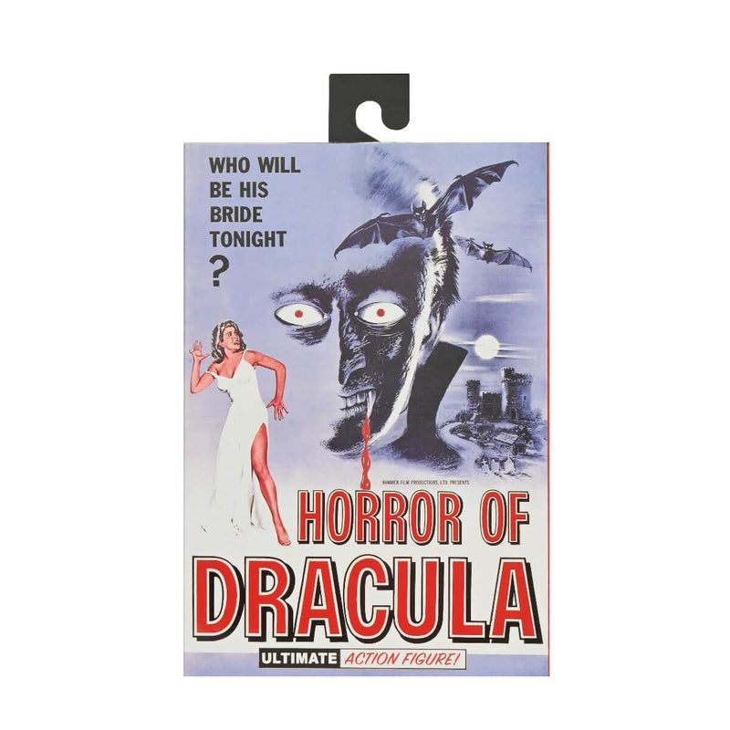 Ultimate Count Dracula - Hammer Films: Horror of Dracula (1958) 7" Scale Action Figure, packaging front