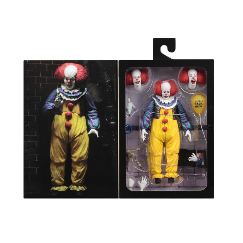 IT (1990) Ultimate Pennywise V2 7" Scale NECA Action Figure, packaged