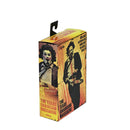 Pretty Woman Leatherface (Texas Chainsaw 50th) Ultimate 7" Scale NECA Action Figure, packaging