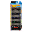 Hot Wheels Formula 1 5-Pack 1:64 Scale Diecast Cars, in packaging