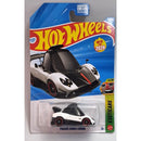 Hot Wheels Pagani Zonda Cinque toy car in packaging on a white background