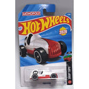 Hot Wheels Pass 'N Go from Monopoly board game 2026 die-cast toy car in its original blister card packaging. 