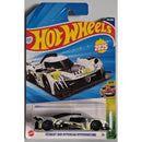 Hot Wheels Peugeot 9X8 Hypercar toy car in packaging with 2025 logo