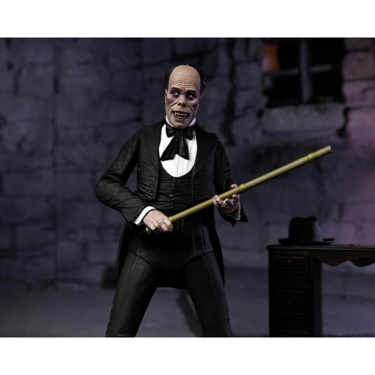 【NECA】新品 正規品 ザ・ファントム・オブ・ジ・オペラ 1925 7インチ NECA Phantom of the Opera (1925) - 7” Scale Action Figure