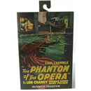 NECA Ultimate Phantom of the Opera (1925) 7-Inch Scale Action Figure (Color Version) Front Package Cover