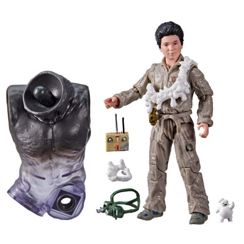 Hasbro Ghostbusters Afterlife Plasma Series 6-Inch Action Figures Podcast