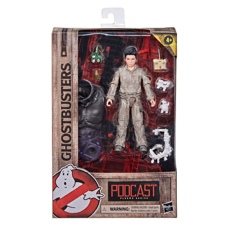 Hasbro Ghostbusters Afterlife Plasma Series 6-Inch Action Figures Podcast
