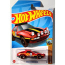 Hot Wheels 2024 Mainline HW Dirt Series 1:64 Scale Diecast Cars (International Card) Porsche 928S Safari