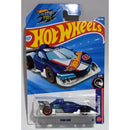 Hot Wheels toy race car, featuring the 'Punk Rod' model.
