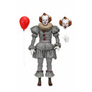 Pennywise Action figure of a clown with a red balloon on a white background