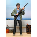 Ultimate Sam Quint Jaws 50th Anniversary 7” Scale Action Figure, standing holding rifle