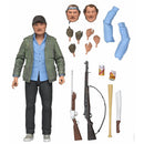 Ultimate Sam Quint Jaws 50th Anniversary 7” Scale Action Figure with accessories 