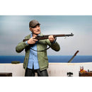 Ultimate Sam Quint Jaws 50th Anniversary 7” Scale Action Figure, holding his rifle