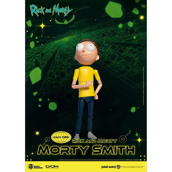 Beast Kingdom Rick and Morty Dynamic 8-Ction Heroes DAH-085 Morty Smith Action Figure