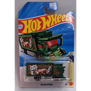 Hot Wheels raijin express toy truck in packaging with colorful design
