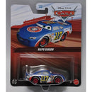 Ralph Carlow Toy car in packaging with Disney Pixar branding