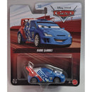 Toy car in packaging with Disney Pixar Cars branding