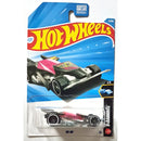 A Hot Wheels die-cast toy car in its original blister card packaging, featuring the model name RD-06.