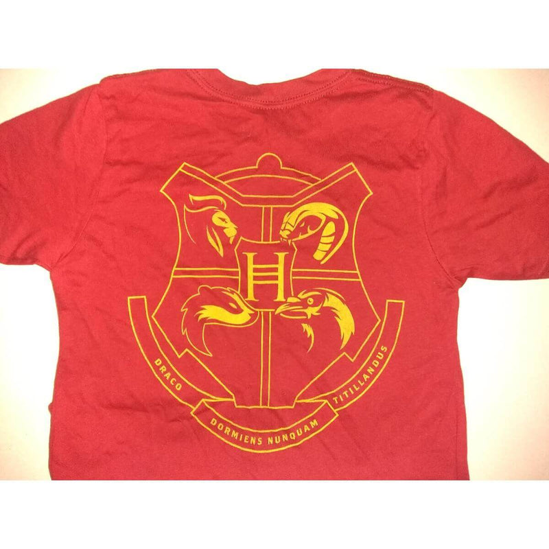 Harry Potter Gryffindor Crest Youth T-Shirt, back