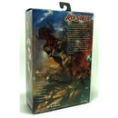 Executive Replicas Red Sonja 6-Inch Action Figure Back of Package