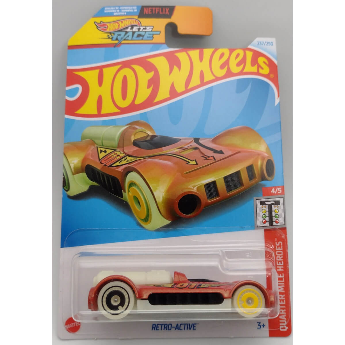 Hot Wheels 2024 Quarter Mile Heroes Series Diecast Cars