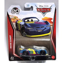 Mattel Disney Pixar Cars Richie Gunzt die-cast toy car in its original blister card packaging
