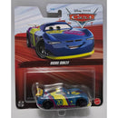 Richie Gunzit Toy car in packaging with Disney Pixar Cars branding