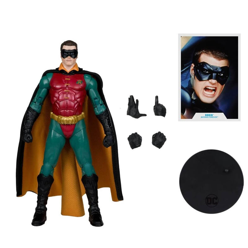 Batman Forever Build-A-Figure 4-Piece Collector's Bundle 7-Inch Scale Action Figures, Robin unpackaged