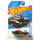 Hot Wheels 2026 Mainline Hot Wheels HW Fan Driven Series Cars (US Card) Rodger Dodger in black with white and red stripes 