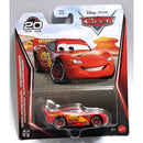 Mattel Disney Pixar Cars Lightning McQueen 2006 Rusteze toy car