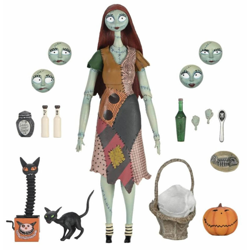 30th Anniversary The Nightmare Before Christmas 7-Inch Scale NECA Action Figures, Sally