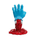 Santa Cruz Skateboards 40th Screaming Hand 9" Glow in the dark vinyl figure showing back of hand