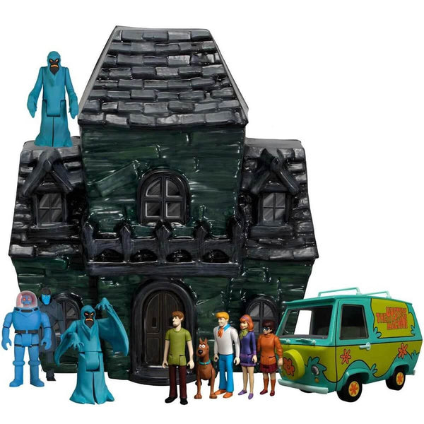 Scooby-Doo Friends and Foes Deluxe 5 Points Boxed Set - Mezco Toyz, unpackaged