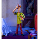 Action figure of a character from a animated series in a room setting