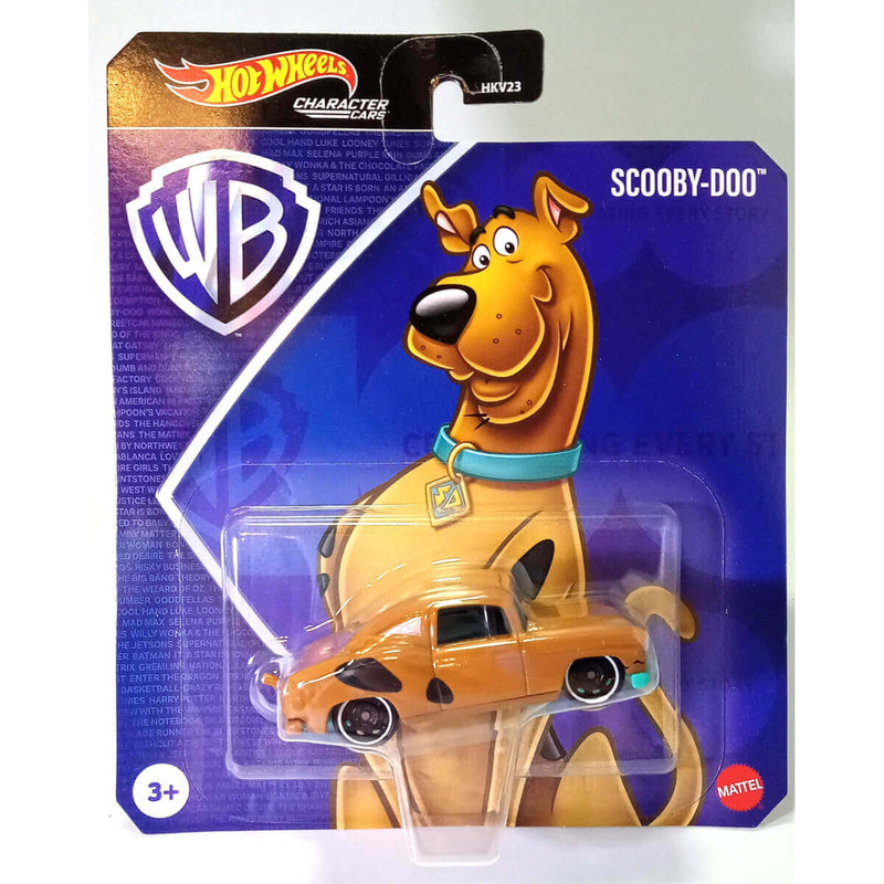Hot Wheels 2023 Warner Bros. Character Cars, Scooby-Doo