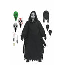Ghost Face Action figure with interchangeable masks and accessories on a white background