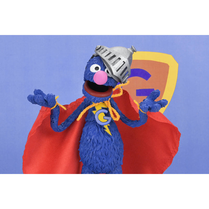 Sesame Street Ultimate Super Grover NECA Action Figure