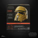 Star Wars Shoretrooper helmet packaging on a black background