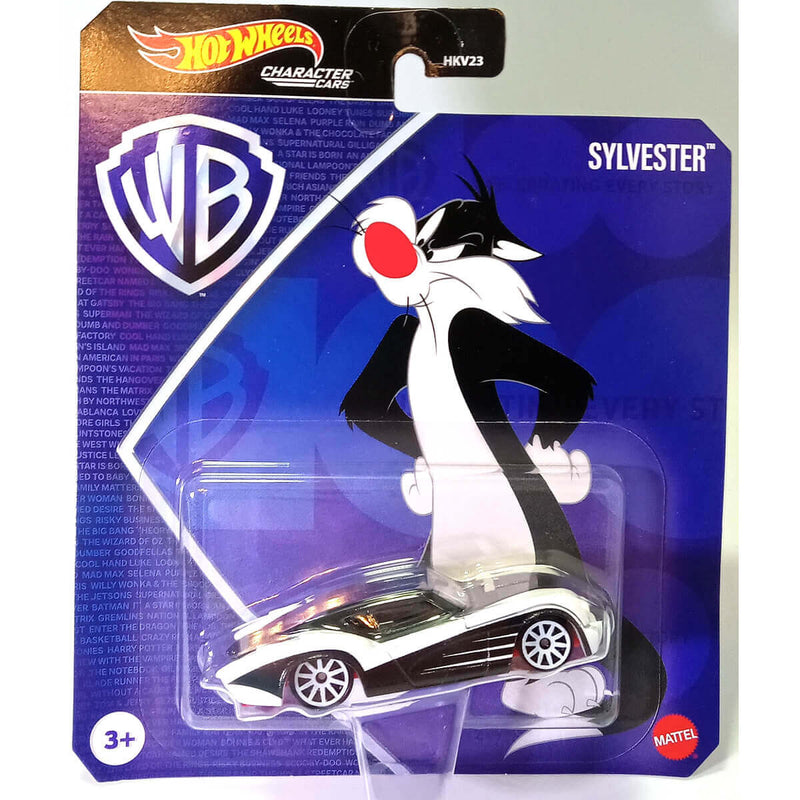 Hot Wheels 2023 Warner Bros. Character Cars, Sylvester