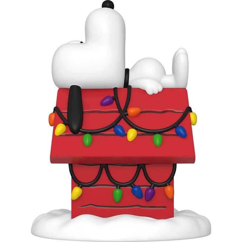 A Charlie Brown Christmas Snoopy with Doghouse Deluxe Funko Pop! Vinyl Figure