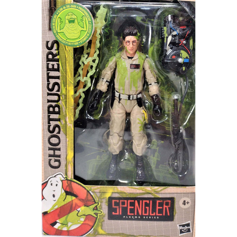 Jada Toys + Hasbro Ghostbusters 3-Piece Fan Bundle, Hasbro Egon Spengler in package